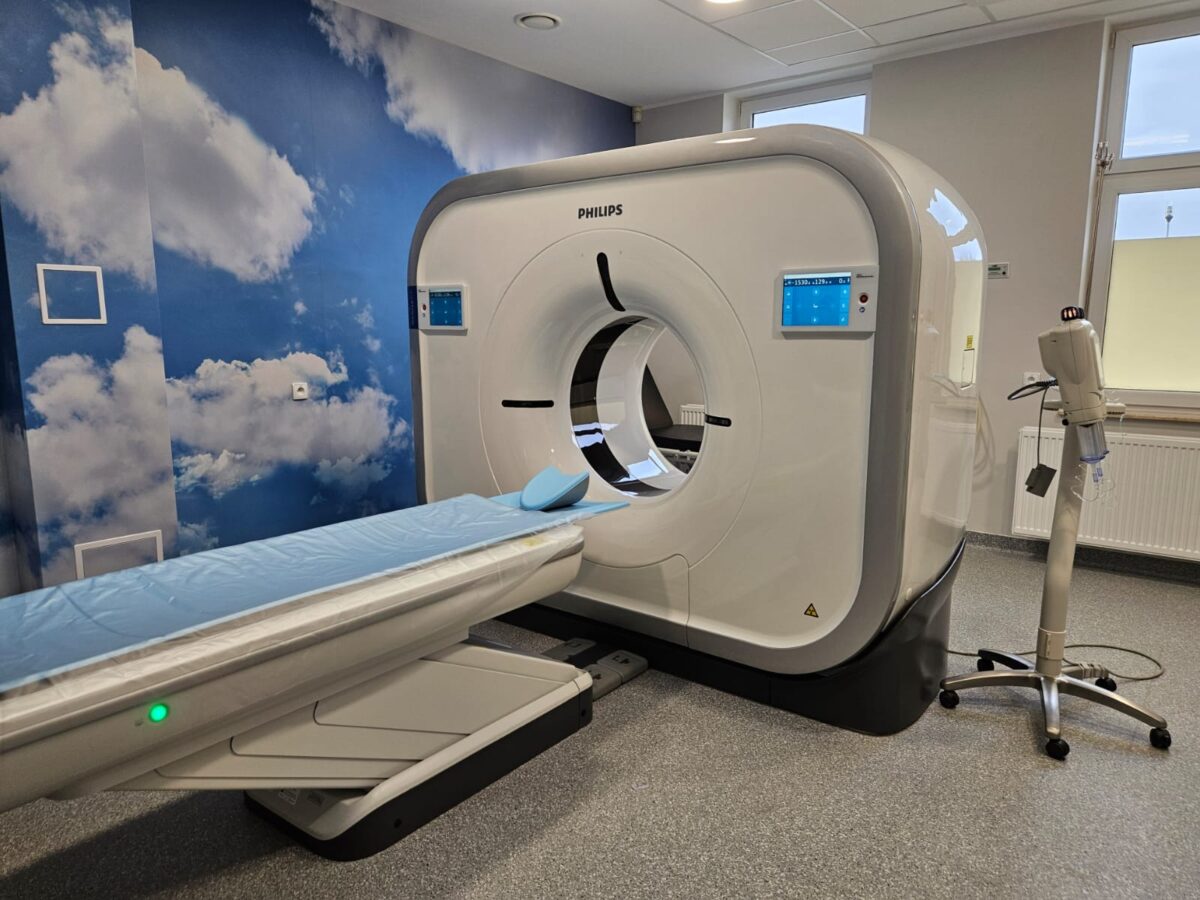 Nowy tomograf komputerowy Philips Incisive CT Pro w Szpitalu Eskulap